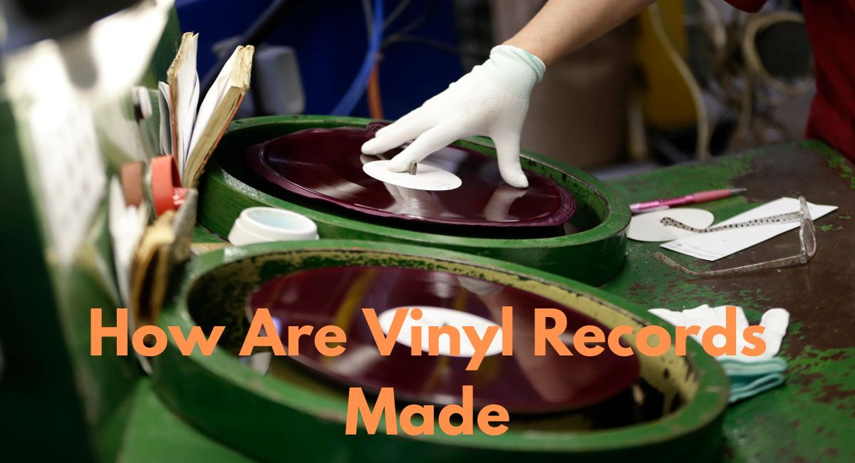 How Are Vinyl Records Made by Kevin on Dribbble