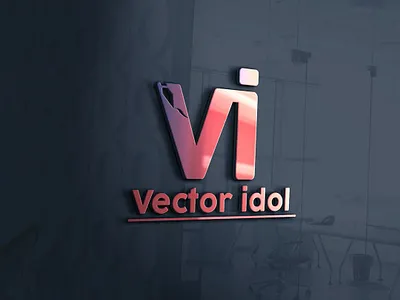 Logo My Brand 3d adobe illustrator branding graphic design logo mascot vector