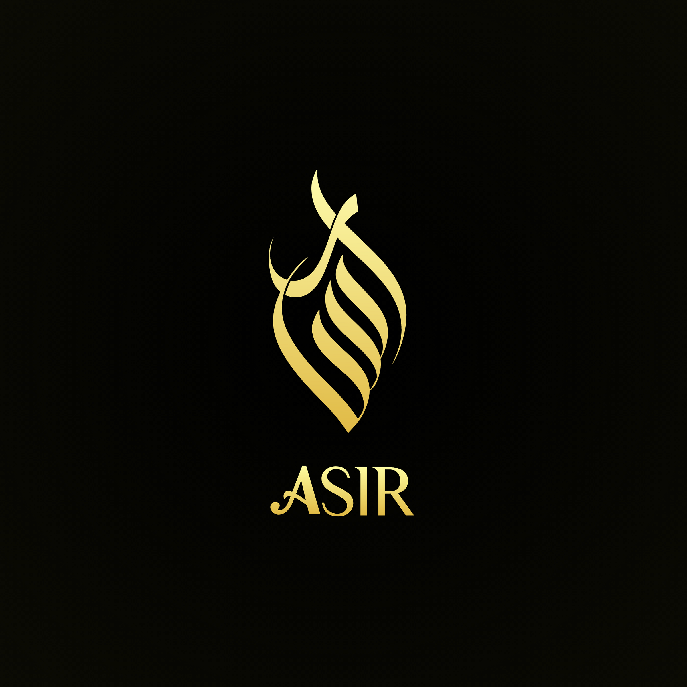 Arabic Logo Asir - اسر by Shahriar Rafi on Dribbble