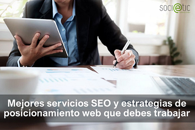 Mejores servicios SEO y estrategias de posicionamiento web servicios de posicionamiento servicios seo