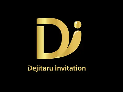 Dejitaru Invitation Logo Brand adobe illustrator attractive branding design graphic design illustration ilustration logo mascot mascotlogo