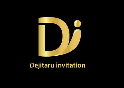 Dejitaru Invitation Logo Brand adobe illustrator attractive branding design graphic design illustration ilustration logo mascot mascotlogo