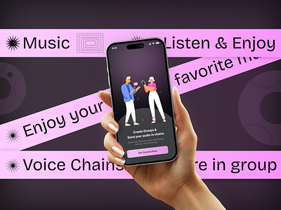 Music App | Mobile App app app design apps audio audiobook branding mobile mobile design music music app music player playerapp recorder app sound ui ui design uiux