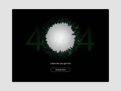 404 404 dailyui framer