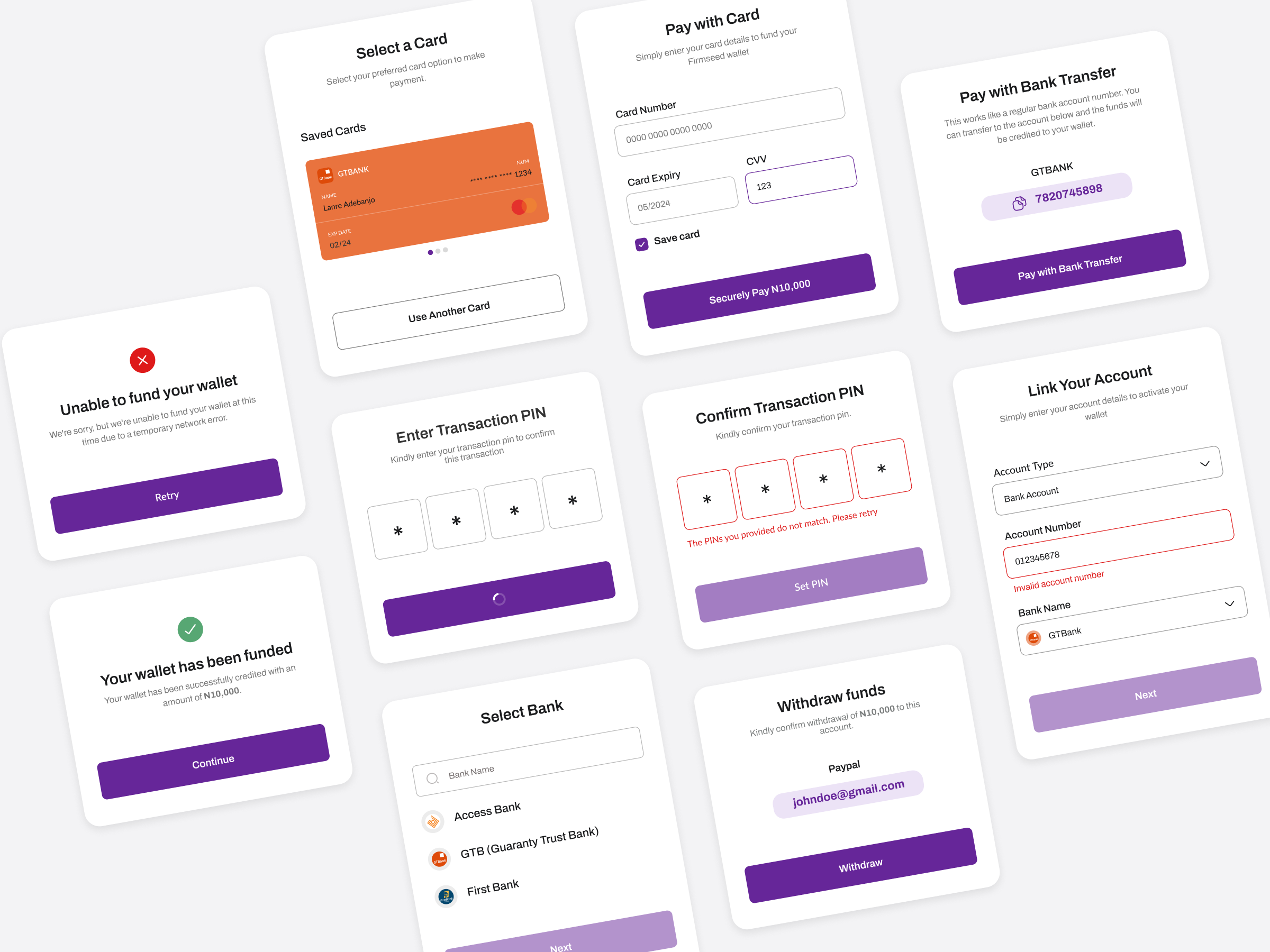 Fintech Mobile Widgets bank transfer design explore figma fintech fund wallet mobile money payments transactions ui ux wallet withdraw