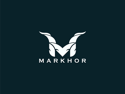 Markhor Logo Design goat logo letter m logo logo logo design long horn logo longhorn longhorn logo m logo m markhor logo markhor markhor icon markhor logo markhor longhorn logo wildlife logo