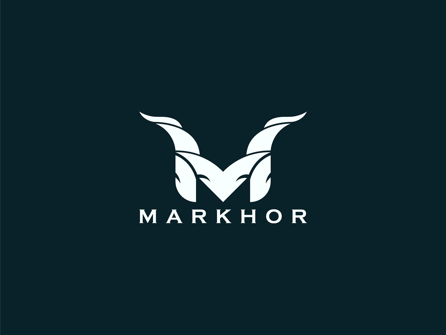 Markhor Logo Design by RM Logo on Dribbble