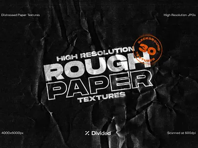 Rough Paper Textures (30 Assets) background branding design download free free download graphic design illustration texture