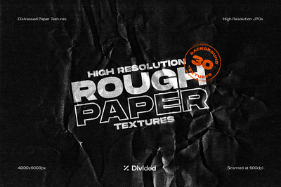 Rough Paper Textures (30 Assets) background branding design download free free download graphic design illustration texture