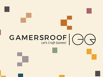 Gamersroof branding design logo ui ux