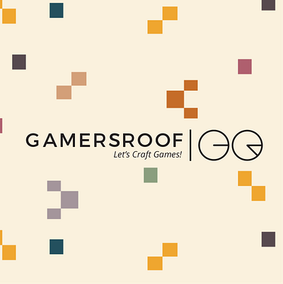 Gamersroof branding design logo ui ux