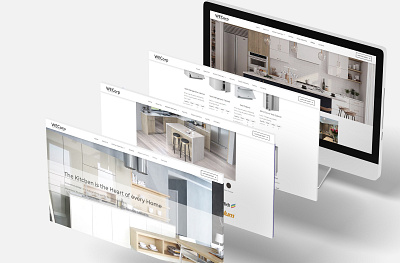 WeCorp Website Design e commerce graphic design website