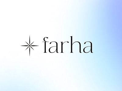 Farha | Beauty Center Logo beauty logo farha farha logo