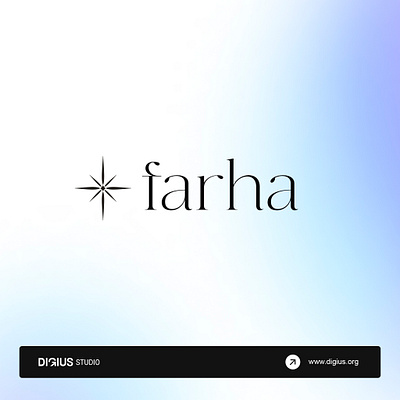 Farha | Beauty Center Logo beauty logo farha farha logo