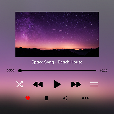 Music App app design figma graphic design mobile mobile design music app music app for mobile ui