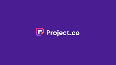 Project.co Logo Animation animation branding logo project management saas