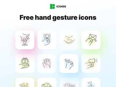 Free hand gesture icons flat design freebie graphic design hand hands icon icon pack icon style icons illustration mobile ui vector vector art