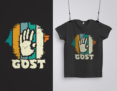 Halloween T-shirt Design apparel clothing halloween frame horror poster gost shirt t shirt t shirt design text template tshirt