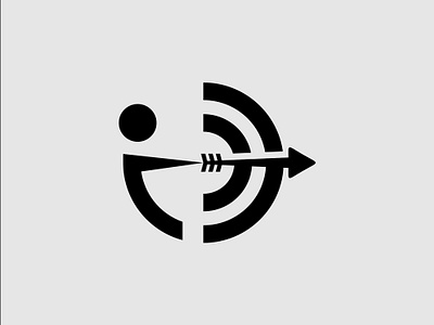 Logo mark #6 aim app archer branding design graphic design illustration logo logoicon minimal modern sale shopisticated sport startup target ui ux vector