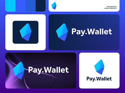 Pay.Wallet Logo brand identity cashlesssociety contactlesspayments convenientpayments creative logo digitalpayments dynamic logo ewallet fintech letter p logo mobilepayments online currency onlinepayments payment business branding paymentapp paywallet sass securepayments visual identity design wallet branding