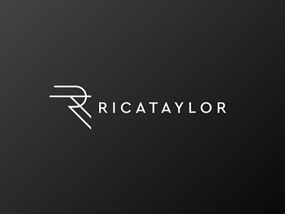 Rica Taylor Logo Design & Business Card app branding create custom design feminime graphic design illustration leather logo make sleek taylor textile ui ux vector