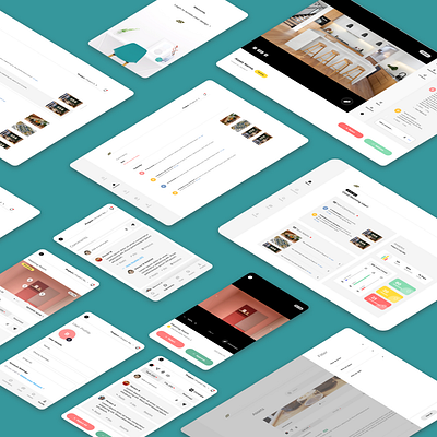 Client Approval Tool design ui ux
