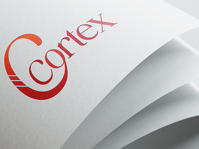 Concept : Cortex - Logo Design (Unused ) brand identity branding design graphic design illustration illustrator logo logo design ui vector