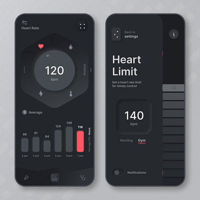 Fitness App Design-UIdesignz app branding dashboard design graphic design illustration logo mobile app design ui ux