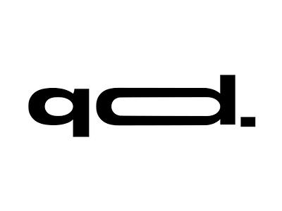 quad. Logo branding logo