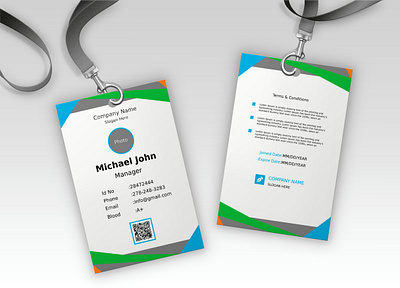 ID Card Design 1 creativeidcard graphic graphic design graphicdesign idcard idcarddesign idcardonline idcardprinting idcards idcardtemplate