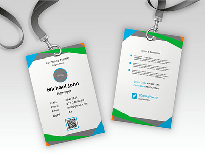 ID Card Design 1 creativeidcard graphic graphic design graphicdesign idcard idcarddesign idcardonline idcardprinting idcards idcardtemplate