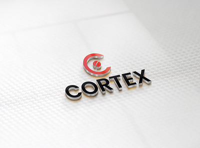 Cortex - Logo Design | Minimalist | Modern | Logo (Unused) brand identity branding design graphic design illustration logo logos ui ux vector