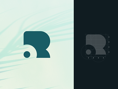 Letter R 🤫 brand branding design graphic design identity letter r logo