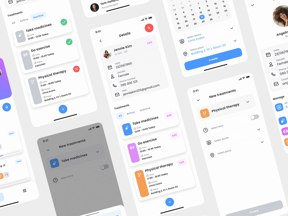 heathcare-mobile-app-designs-themes-templates-and-downloadable
