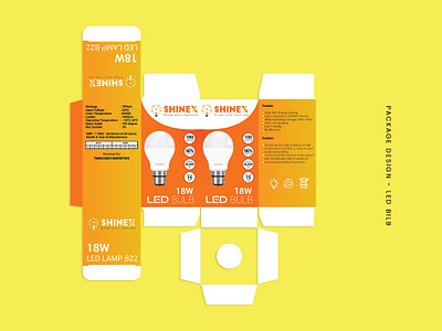 Package Design - Shinex branding creativebranding design graphic design illustration illustrator logo packagedesign vector