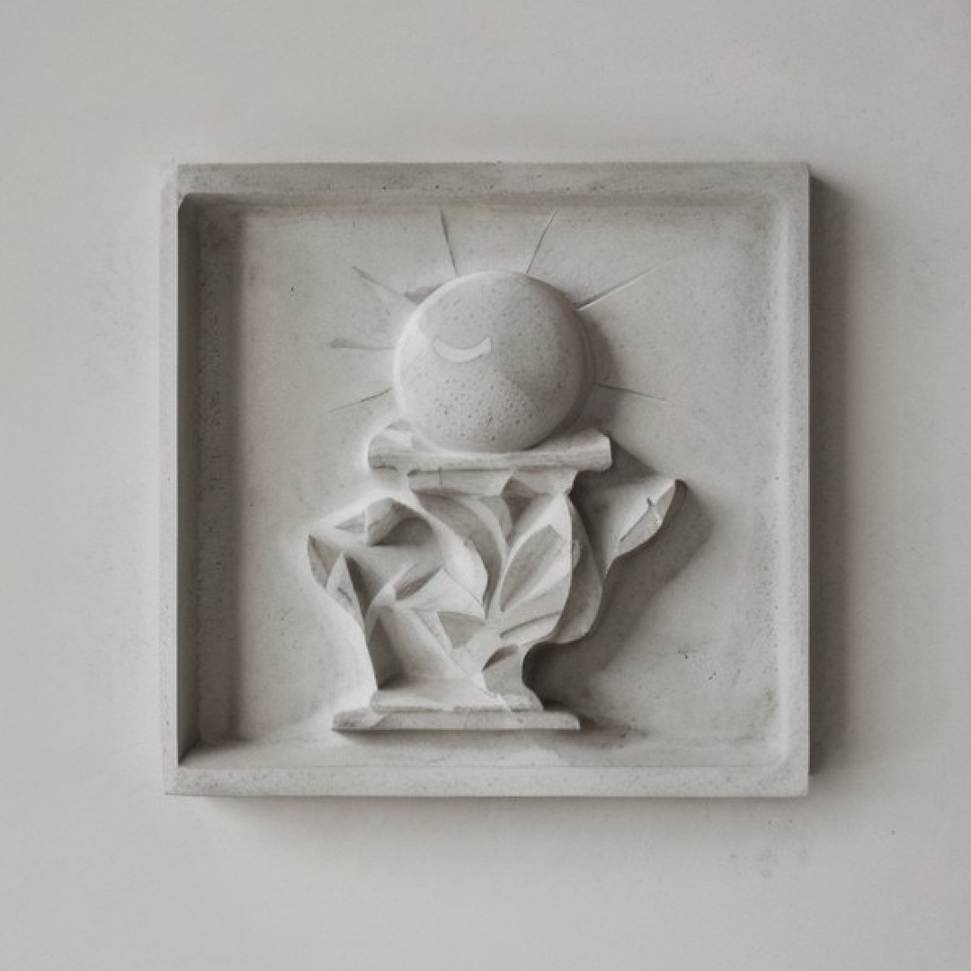 Flow art direction flow graphic design identity illustration rock sun