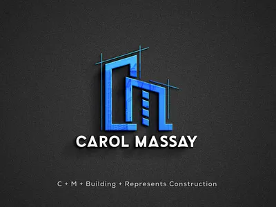 Construction logo branding design graphic design illustration logo sakibart vector