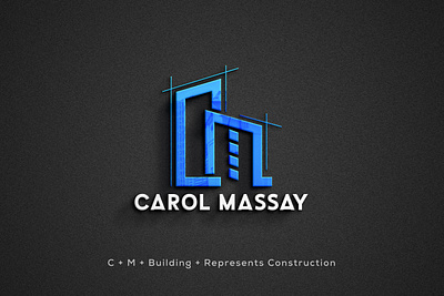 Construction logo branding design graphic design illustration logo sakibart vector