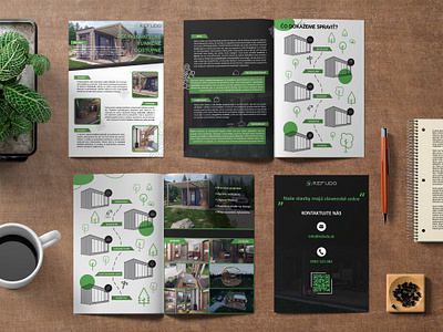 Brochure Design branding design graphic design illustration