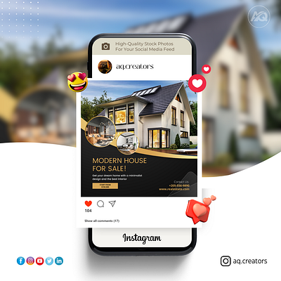 Instagram Post-ad advertisement brand identity branding content creation design facebook graphic design instagram post social media post template