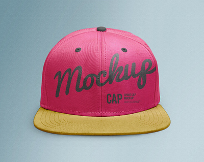 Free Hat Cap Mockup PSD cap cap mockup free free mockup hat hat mockup mockup mockup design mockup psd product design psd mockup