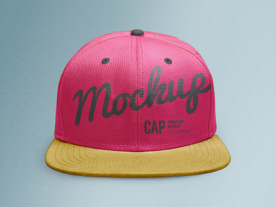 Free Hat Cap Mockup PSD cap cap mockup free free mockup hat hat mockup mockup mockup design mockup psd product design psd mockup