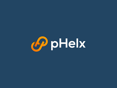 pHelx app logo design brand identity design branding creative logo design flat icon graphic design icon design logo design medical logo minimalist logo design modern logo design