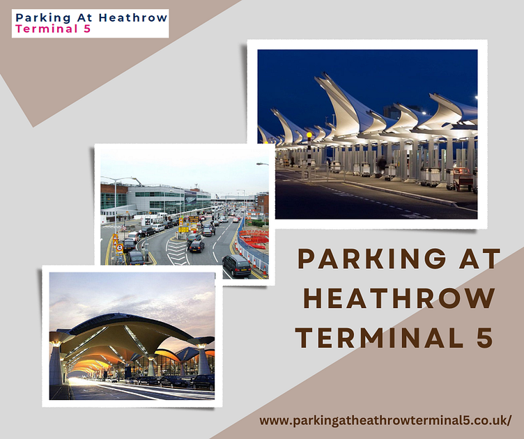 Parking At Heathrow Terminal 5 by jame. on Dribbble