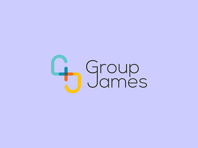 Group James app logo design brand identity design branding creative logo design education logo graphic design logo logo design minimal logo design modern logo design