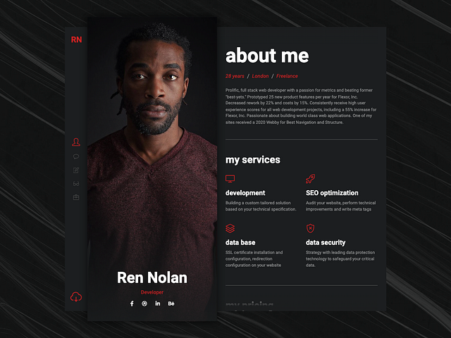 Resume designs, themes, templates and downloadable graphic elements on ...