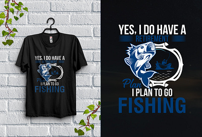 Fishing T-shirt Design custom design fishing t shirt design fising graphic design t shirt design t shirt design best