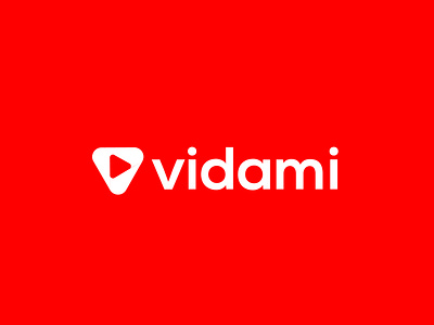 VIDAMI app logo design brand identity design creating logo design graphic design icon design logo design minimal logo modern logo design video logo design youtube logo design