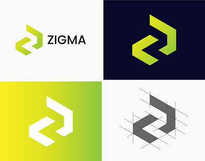 Z letter logo branding design elegent logo flat logo graphic design letter vector z letter logo