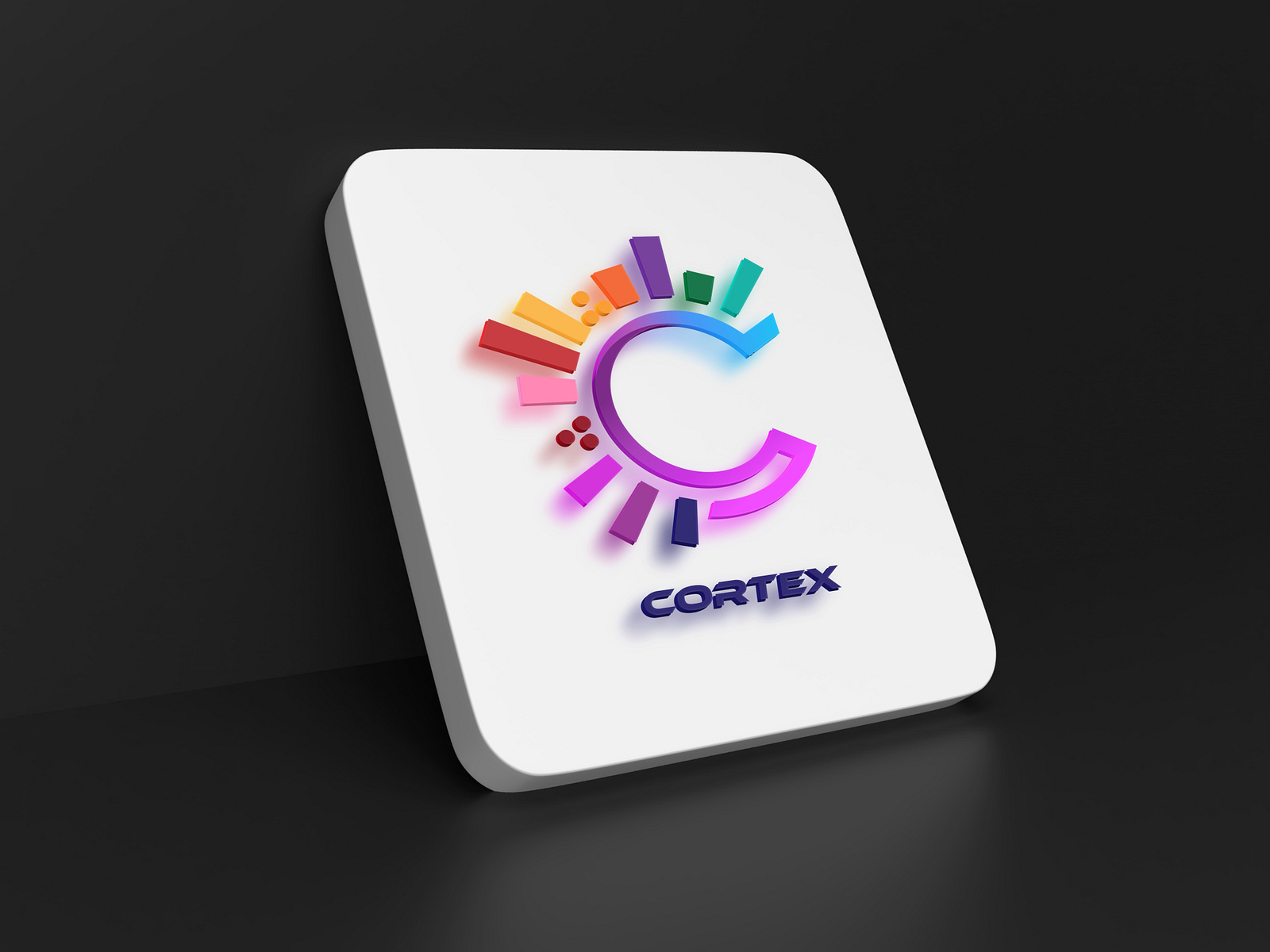 Cortex logo design by RS DESIGN on Dribbble